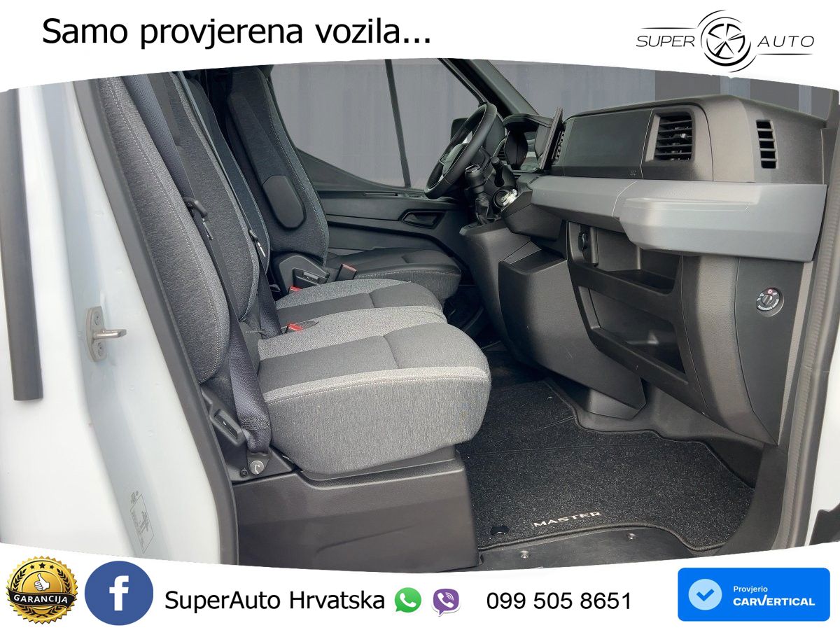 Renault Master Kastenwagen FWD advance L2H2 3,5t Blue dC 150 KS