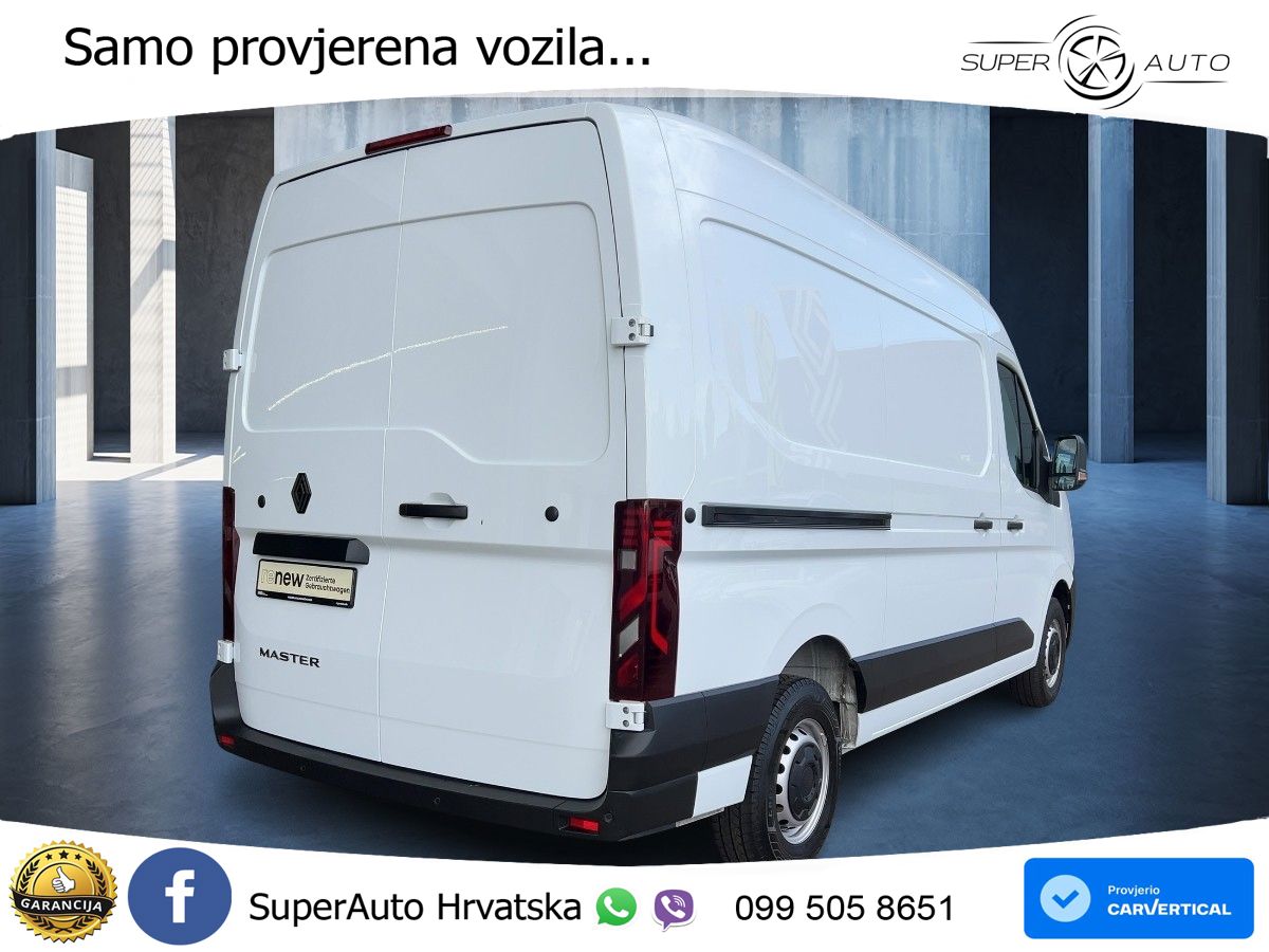 Renault Master Kastenwagen FWD advance L2H2 3,5t Blue dC 150 KS