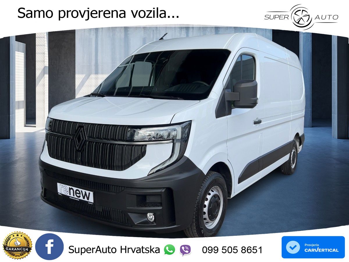 Renault Master Kastenwagen FWD advance L2H2 3,5t Blue dC 150 KS