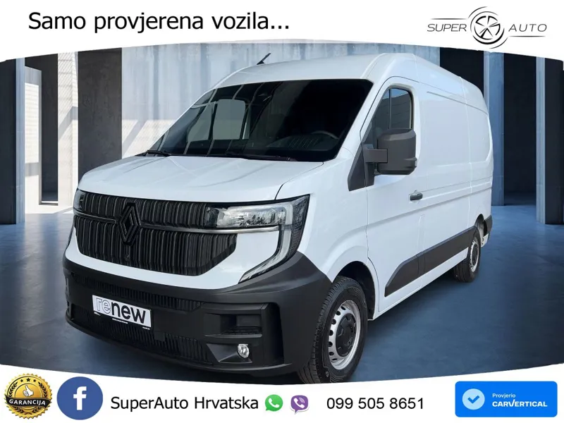 Renault Master Kastenwagen FWD advance L2H2 3,5t Blue dC 150 KS
