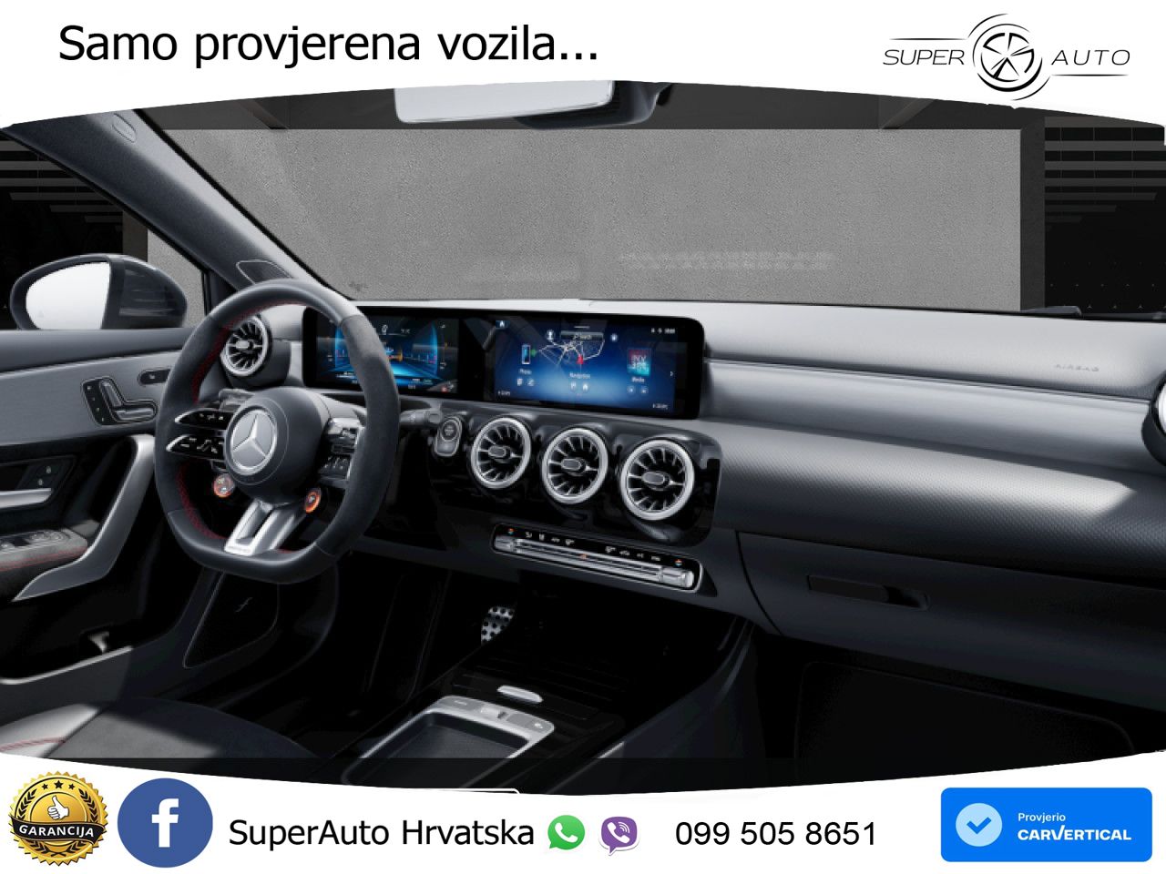 Mercedes-Benz AMG A 45 S 4MATIC+ AMG SPEEDSHIFT DCT 8G LED+GR SJED+ACC