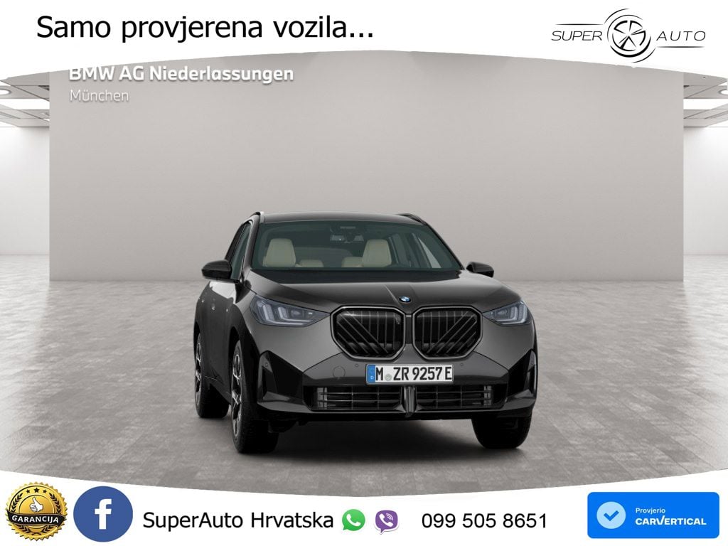 BMW X3 30e xDrive Steptronic M Sport