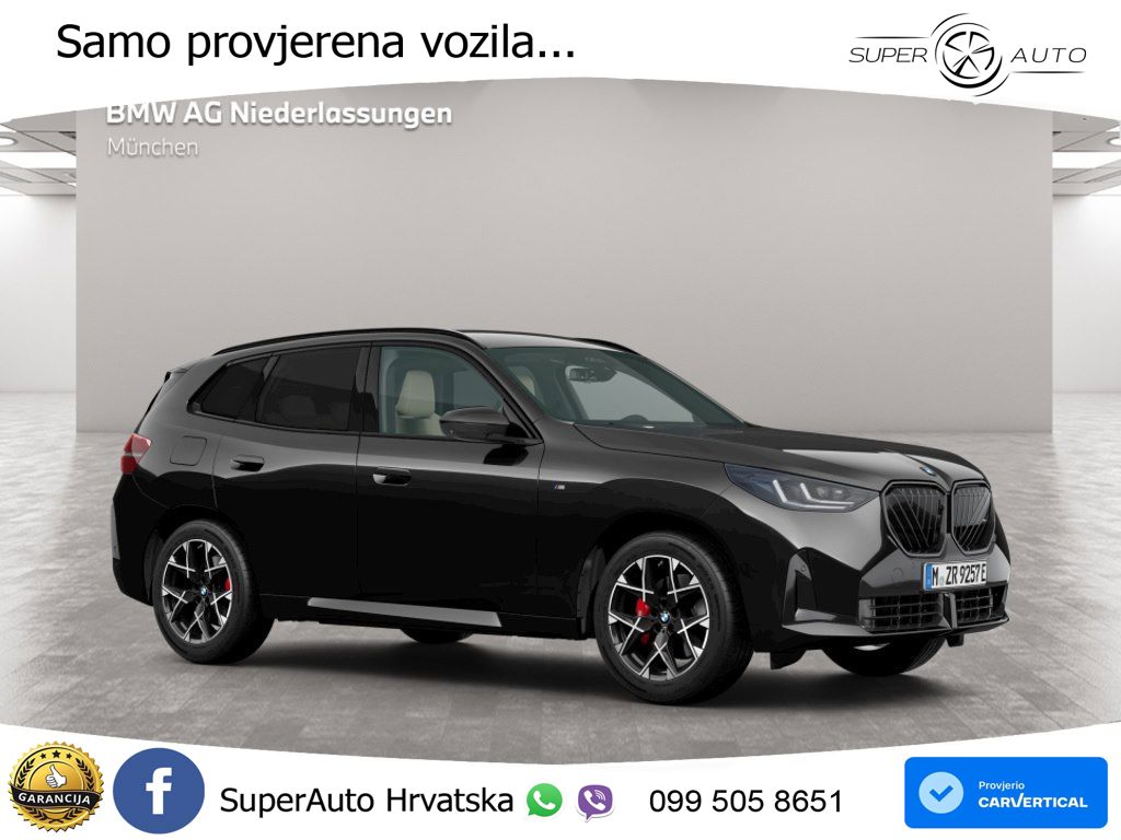BMW X3 30e xDrive Steptronic M Sport