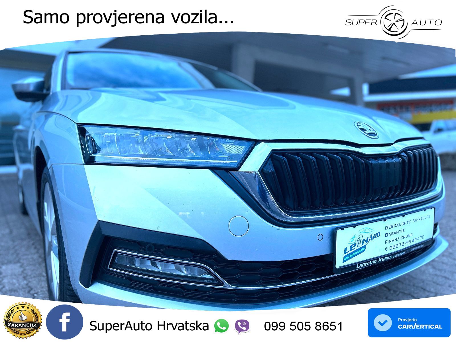 Škoda Octavia Combi 2.0 TDI (150 KS) DSG