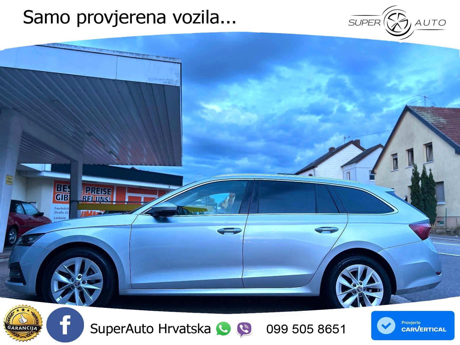 Škoda Octavia Combi 2.0 TDI (150 KS) DSG