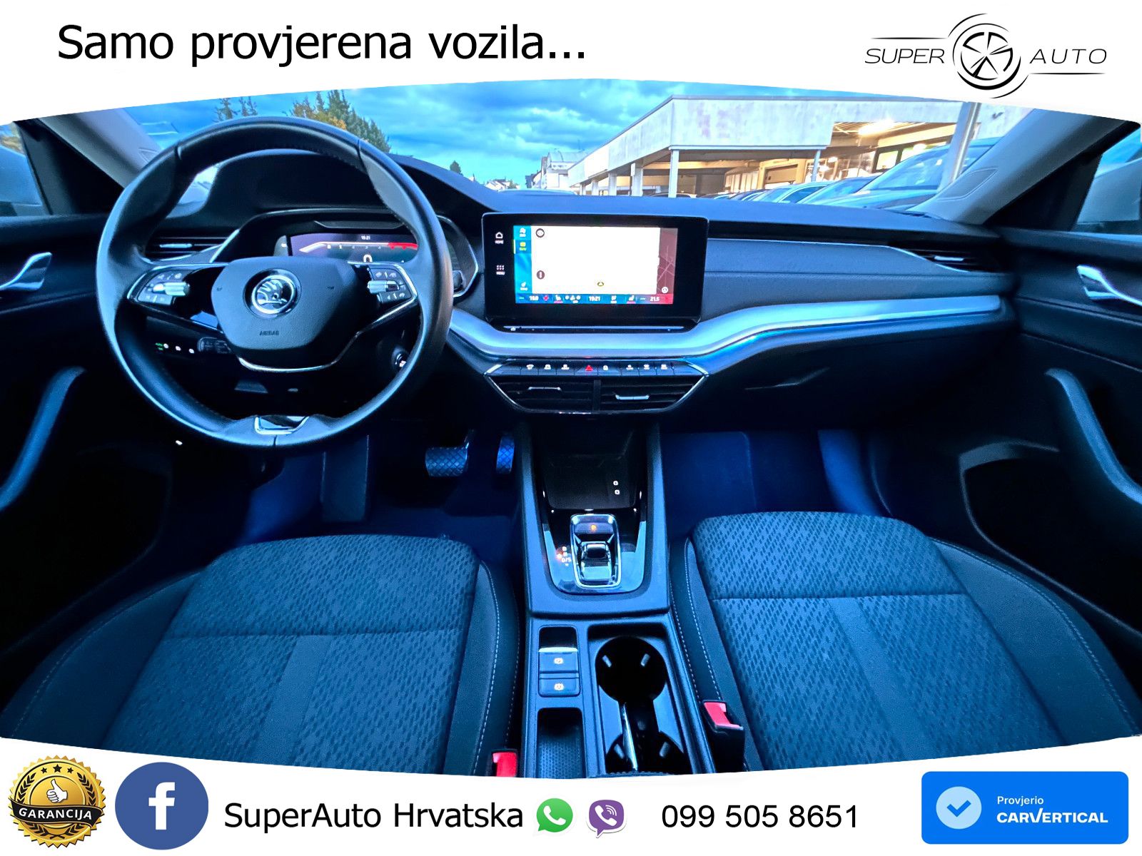 Škoda Octavia Combi 2.0 TDI (150 KS) DSG