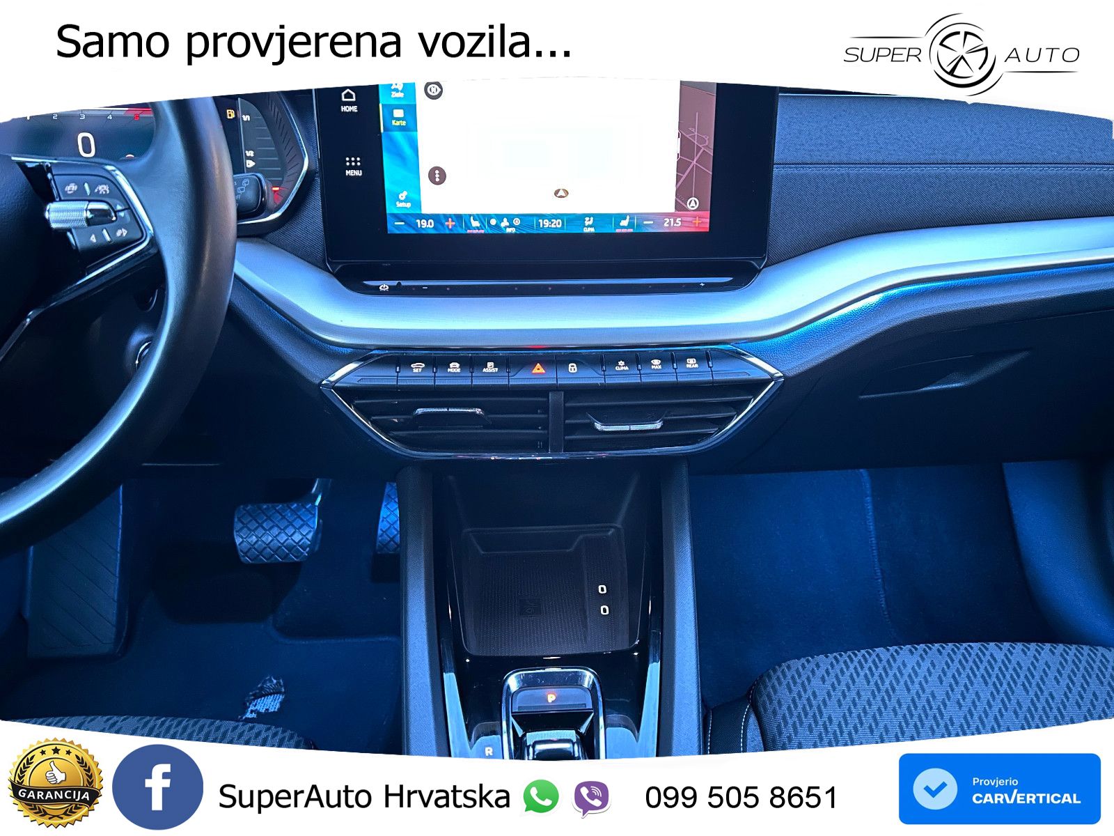 Škoda Octavia Combi 2.0 TDI (150 KS) DSG