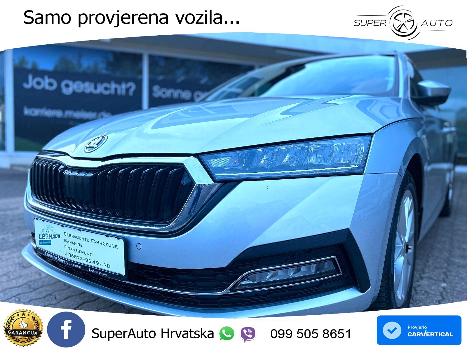Škoda Octavia Combi 2.0 TDI (150 KS) DSG
