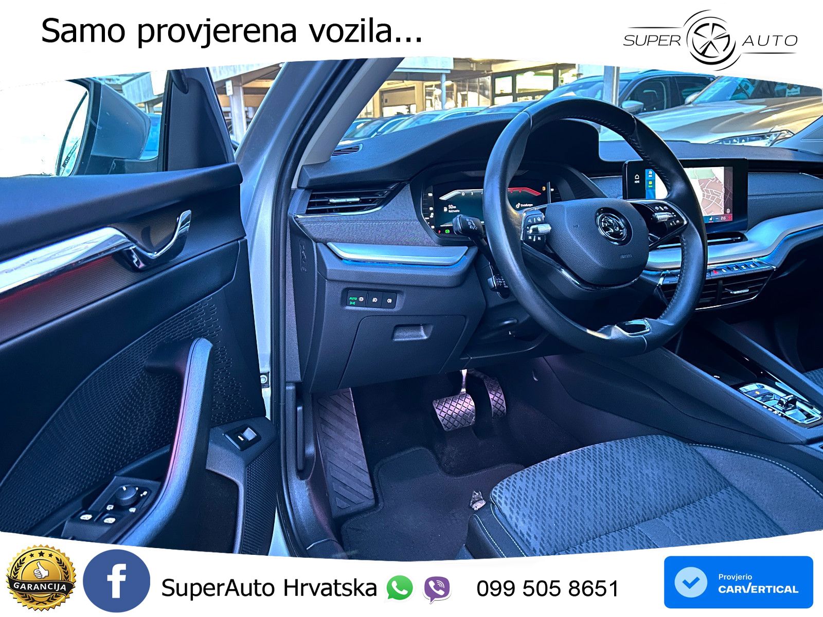 Škoda Octavia Combi 2.0 TDI (150 KS) DSG