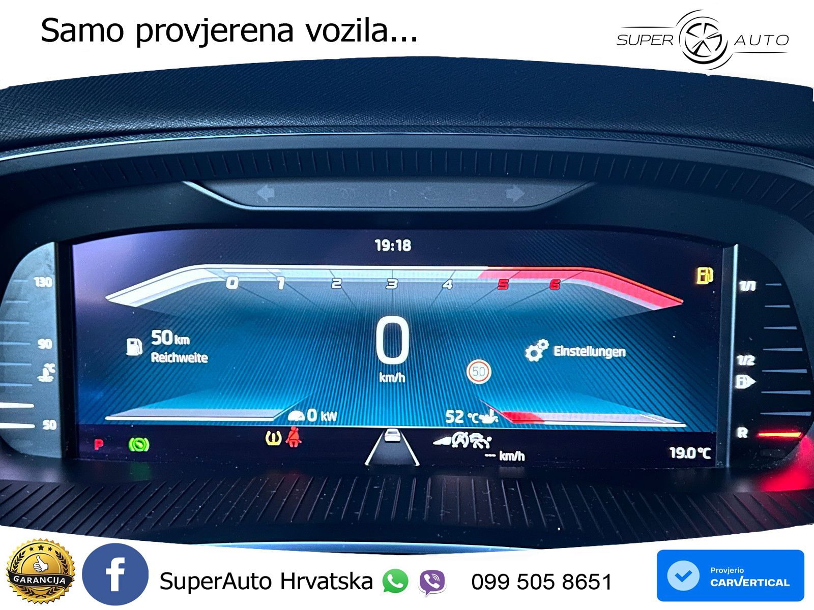 Škoda Octavia Combi 2.0 TDI (150 KS) DSG