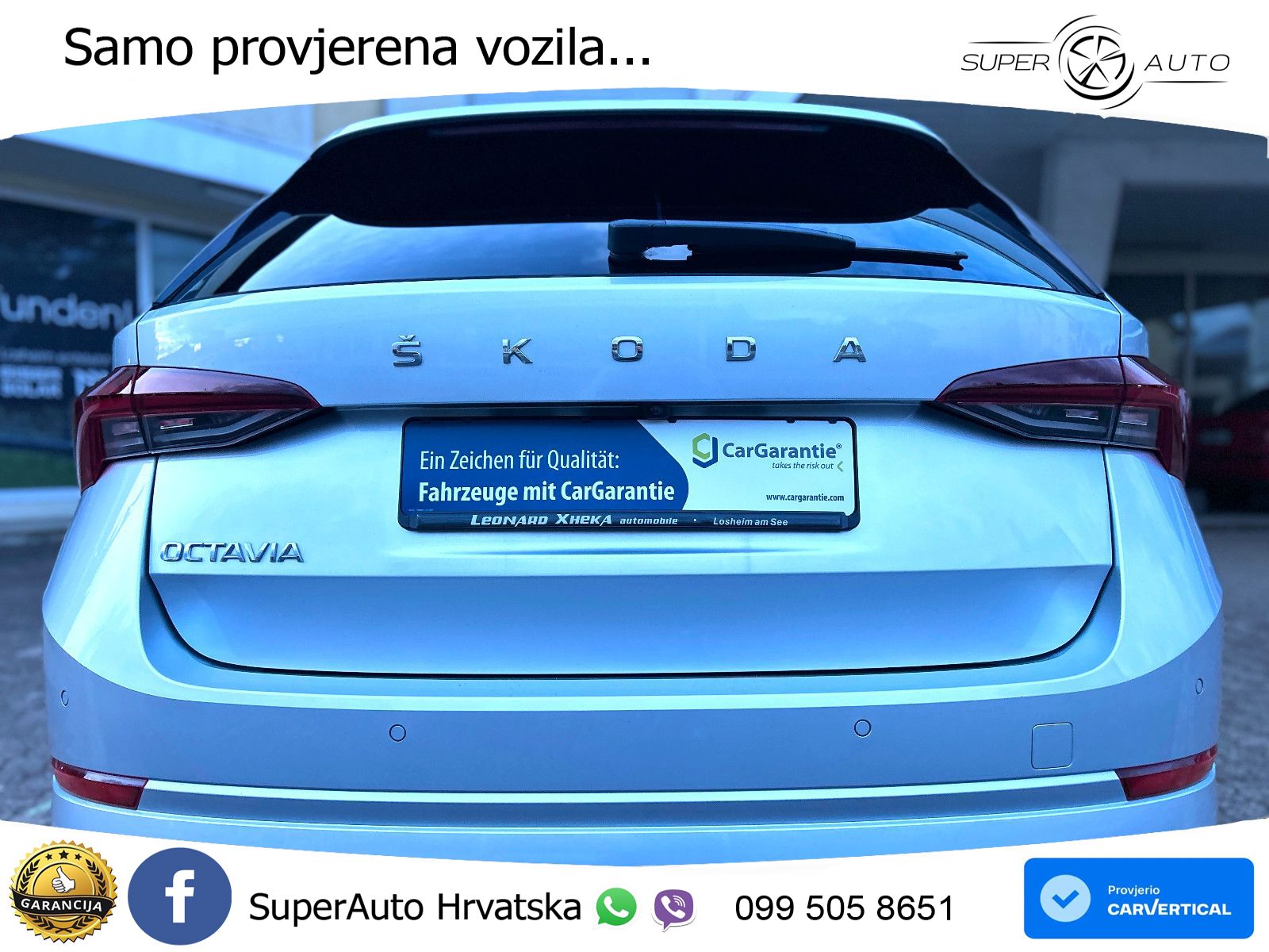 Škoda Octavia Combi 2.0 TDI (150 KS) DSG