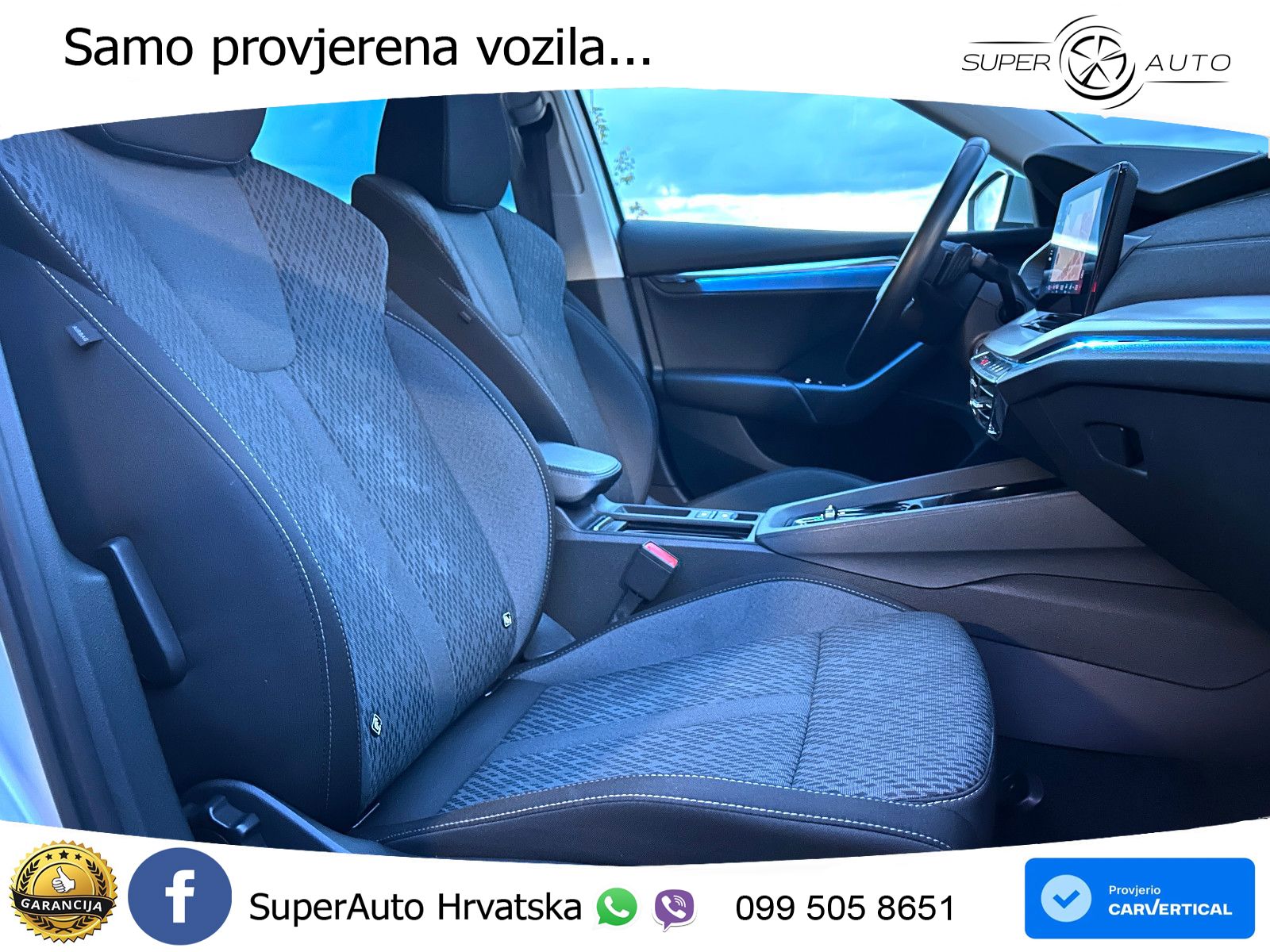 Škoda Octavia Combi 2.0 TDI (150 KS) DSG