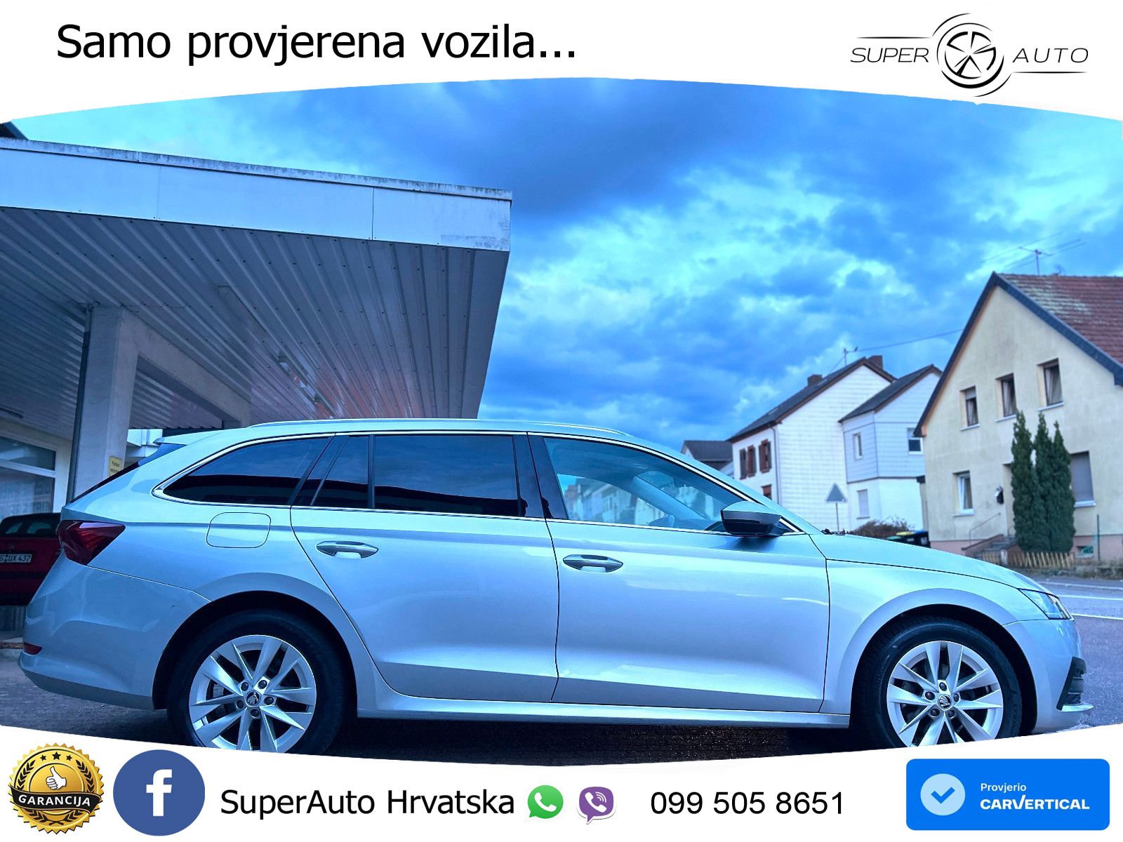 Škoda Octavia Combi 2.0 TDI (150 KS) DSG