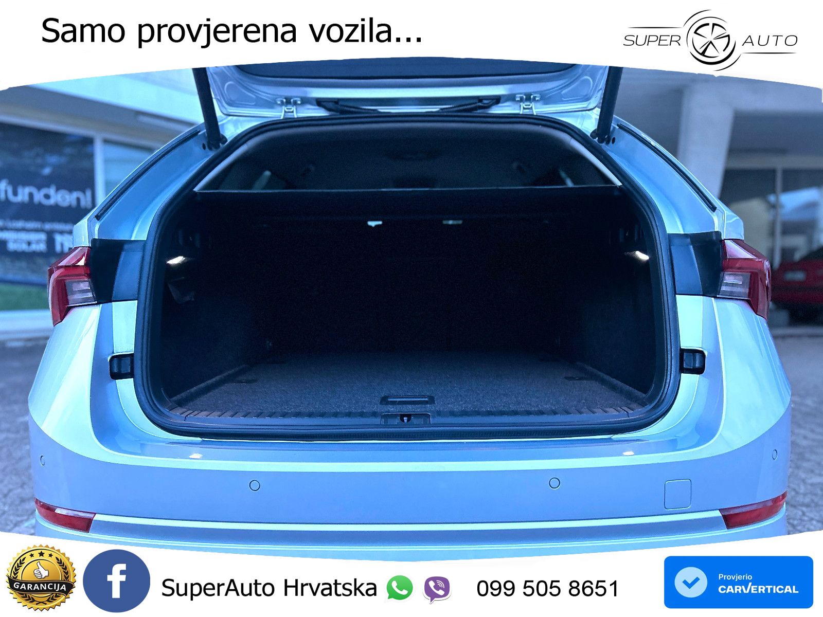 Škoda Octavia Combi 2.0 TDI (150 KS) DSG