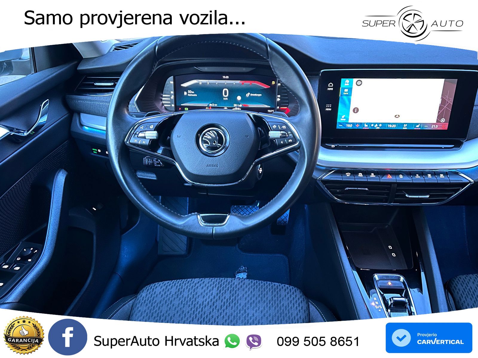 Škoda Octavia Combi 2.0 TDI (150 KS) DSG