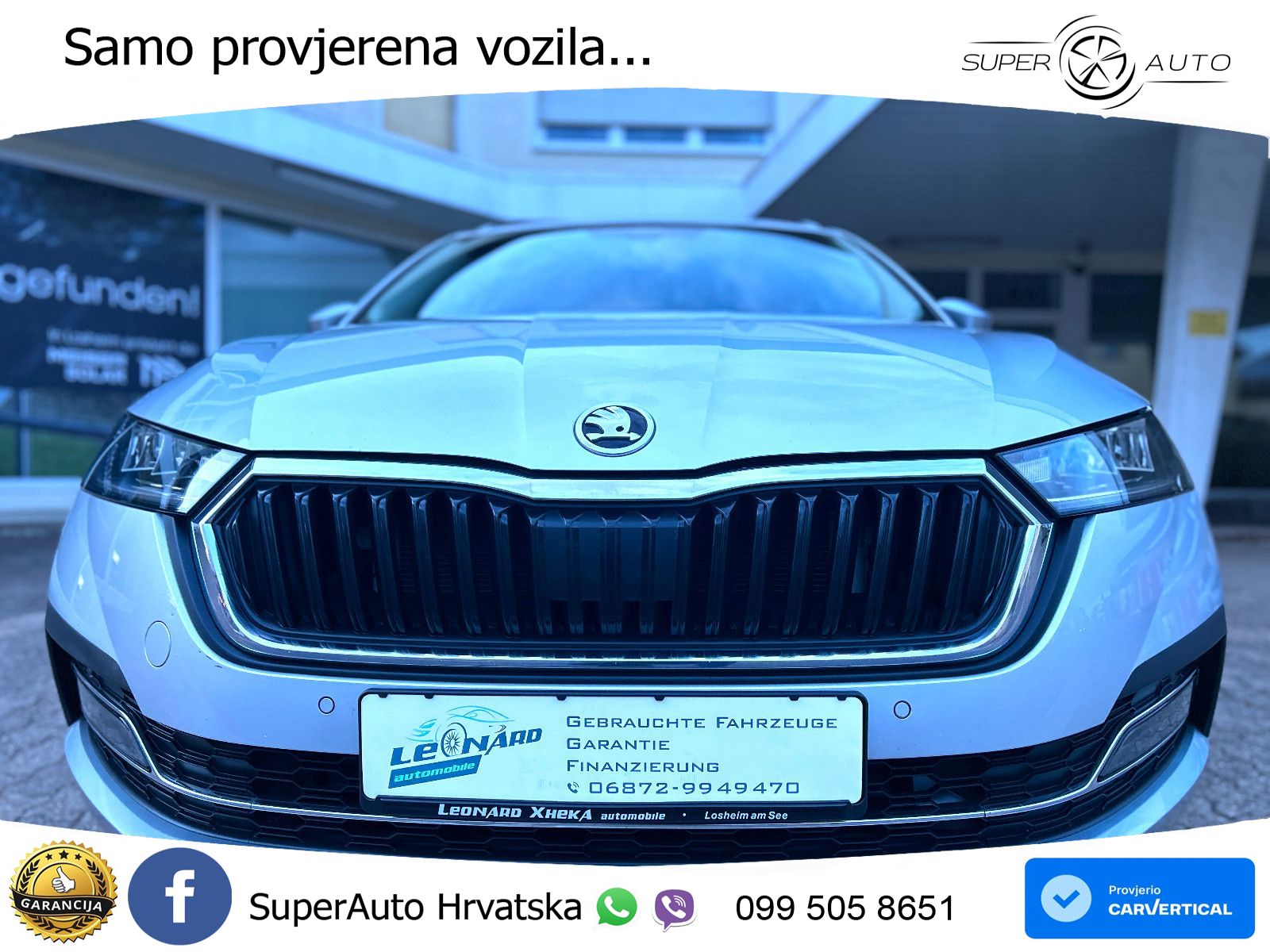 Škoda Octavia Combi 2.0 TDI (150 KS) DSG