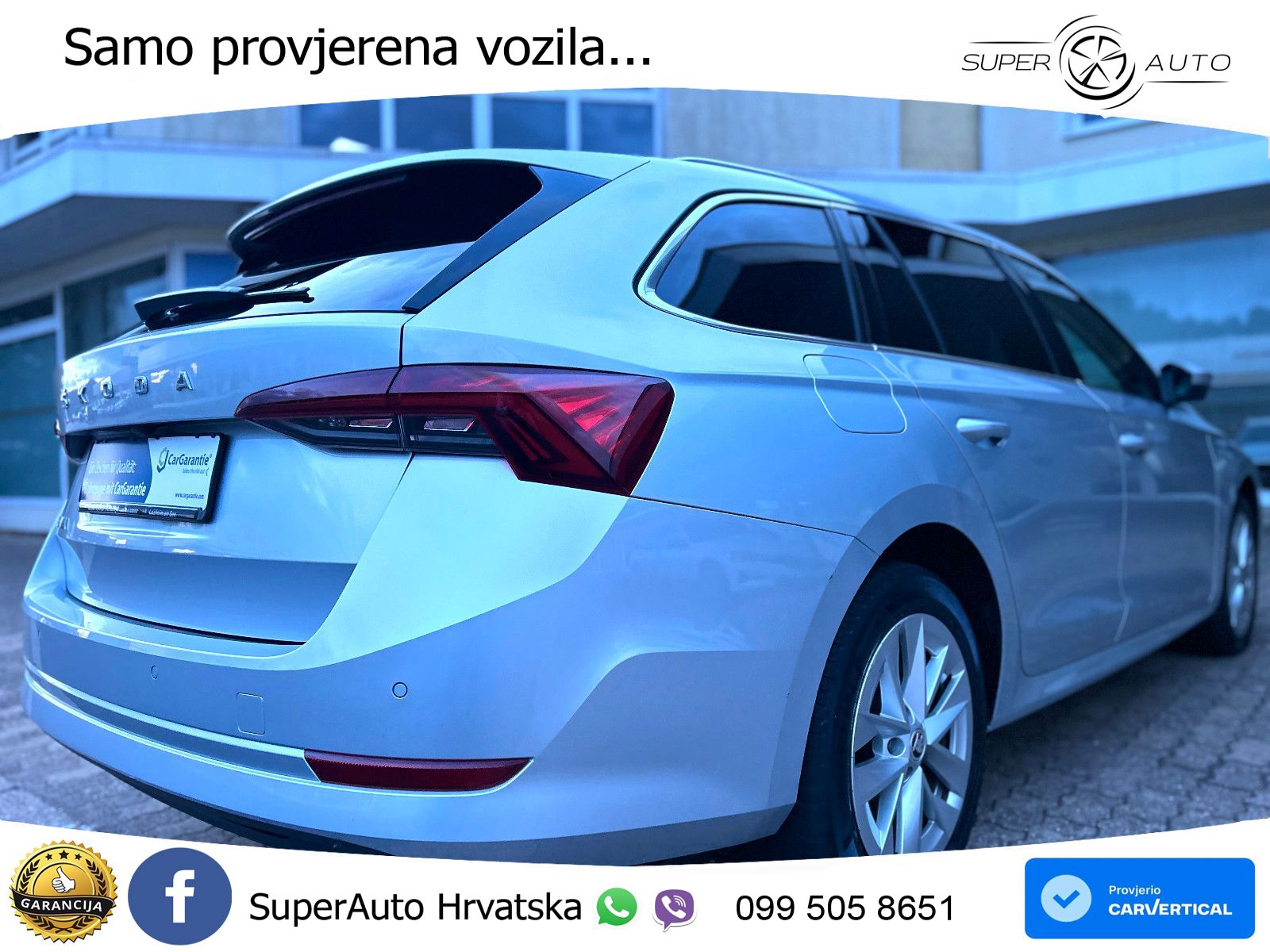 Škoda Octavia Combi 2.0 TDI (150 KS) DSG