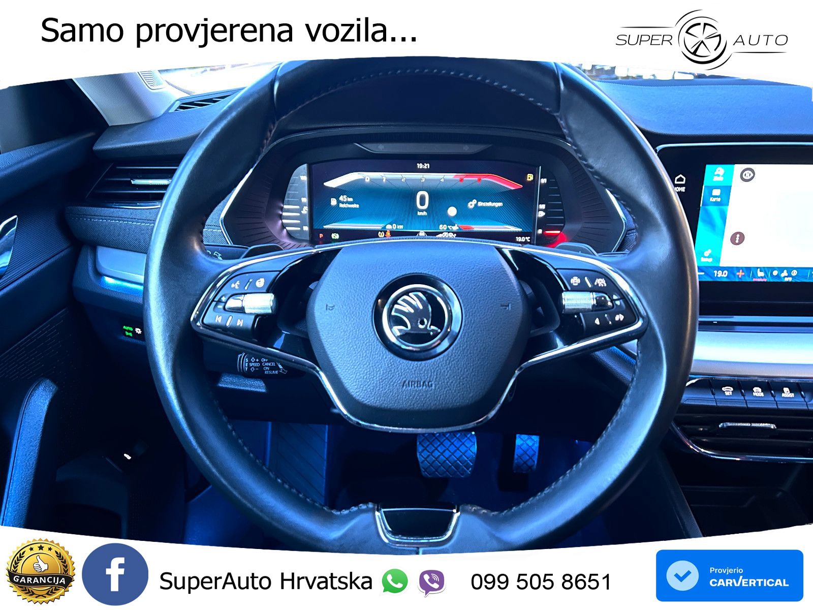 Škoda Octavia Combi 2.0 TDI (150 KS) DSG