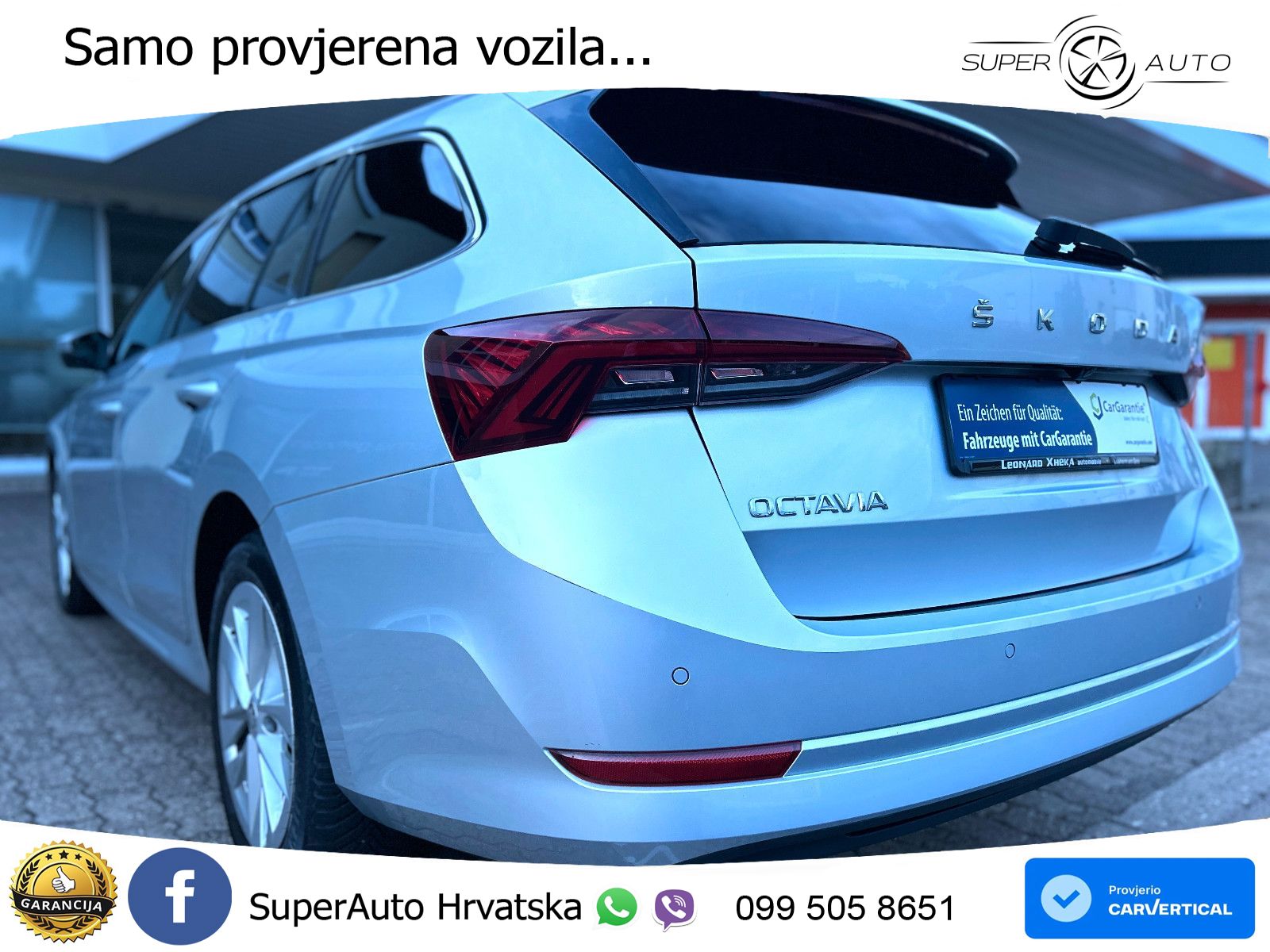 Škoda Octavia Combi 2.0 TDI (150 KS) DSG