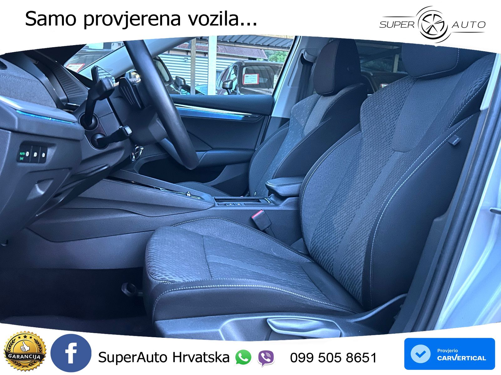 Škoda Octavia Combi 2.0 TDI (150 KS) DSG