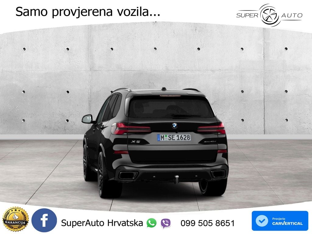 BMW X5 40d (352 KS) xDrive Steptronic M Sport
