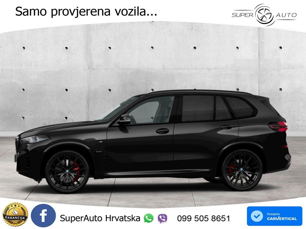 BMW X5 40d (352 KS) xDrive Steptronic M Sport