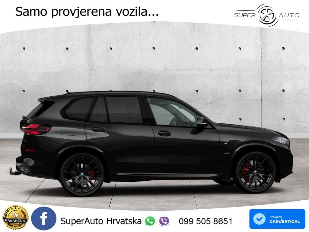 BMW X5 40d (352 KS) xDrive Steptronic M Sport