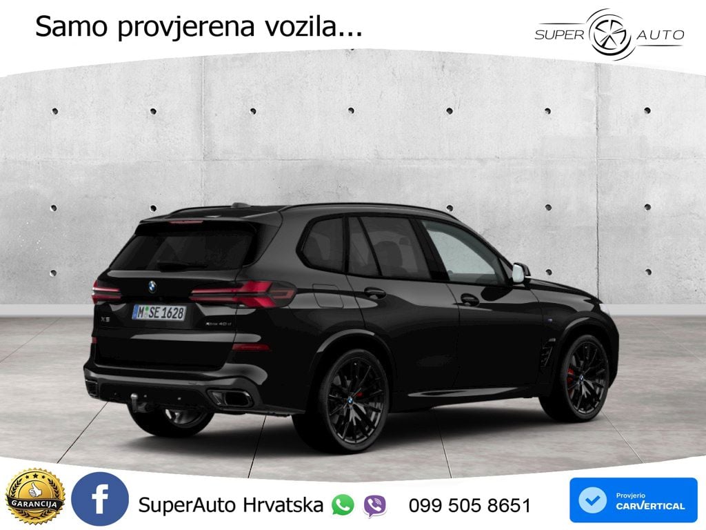 BMW X5 40d (352 KS) xDrive Steptronic M Sport