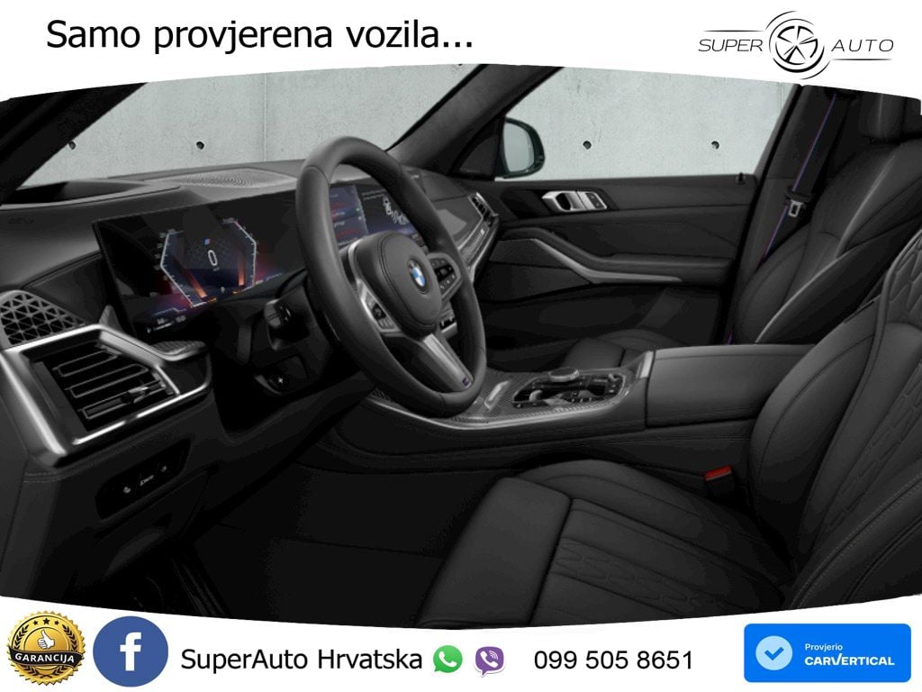 BMW X5 40d (352 KS) xDrive Steptronic M Sport