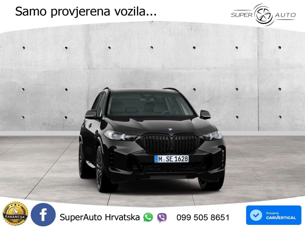 BMW X5 40d (352 KS) xDrive Steptronic M Sport