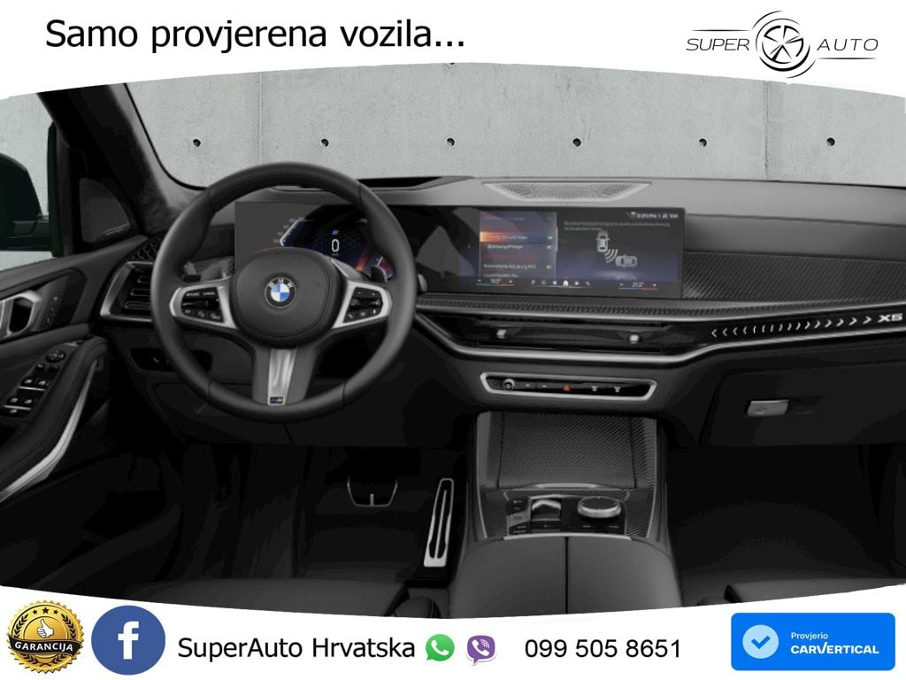 BMW X5 40d (352 KS) xDrive Steptronic M Sport