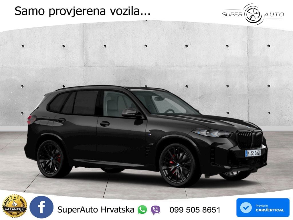 BMW X5 40d (352 KS) xDrive Steptronic M Sport