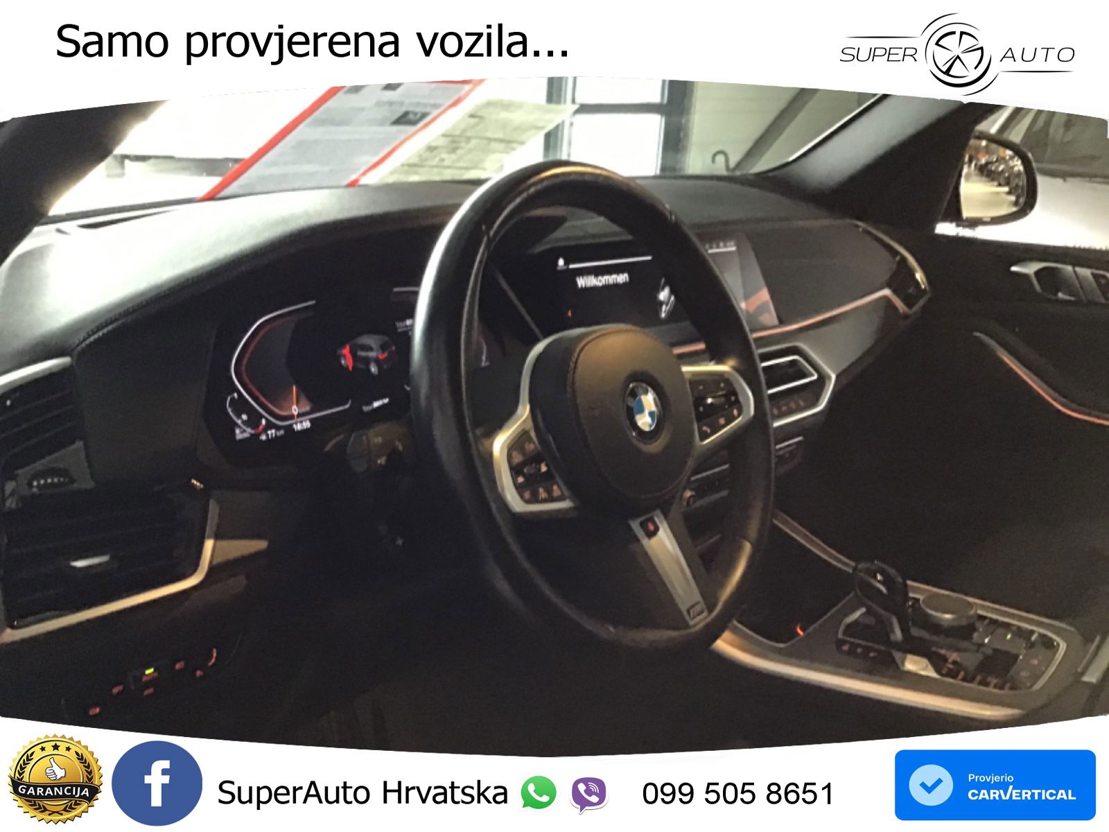 BMW X5 30d (286 KS) xDrive Steptronic M Sport