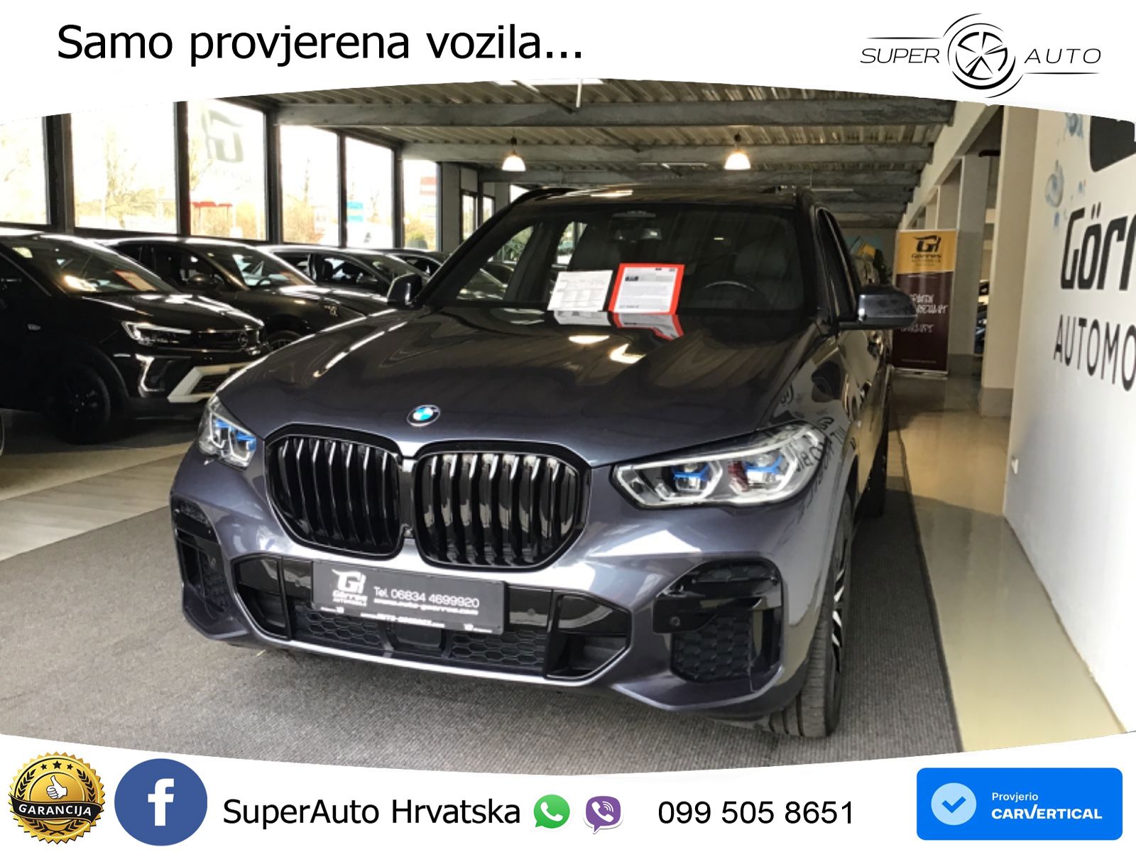 BMW X5 30d (286 KS) xDrive Steptronic M Sport
