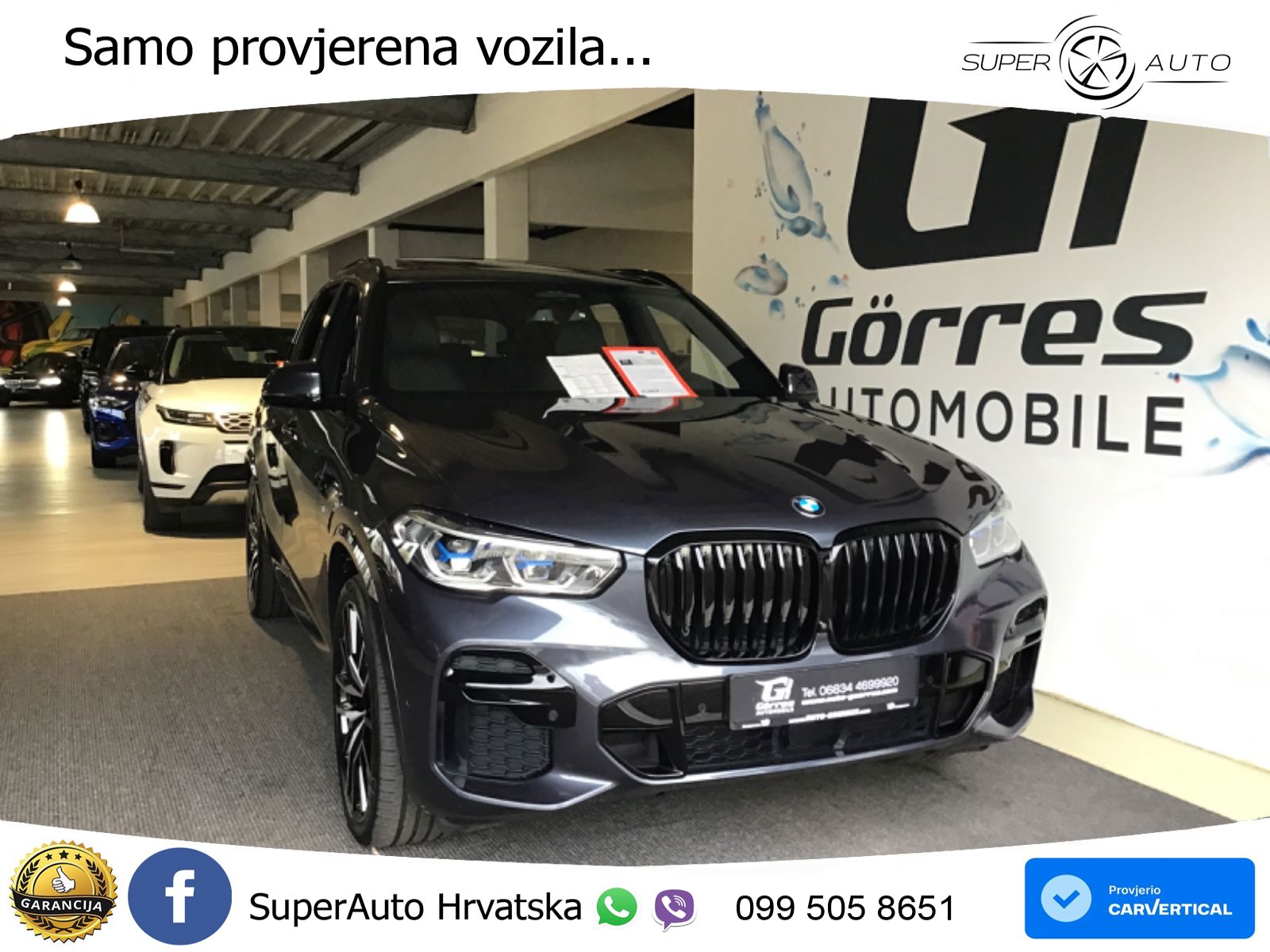 BMW X5 30d (286 KS) xDrive Steptronic M Sport