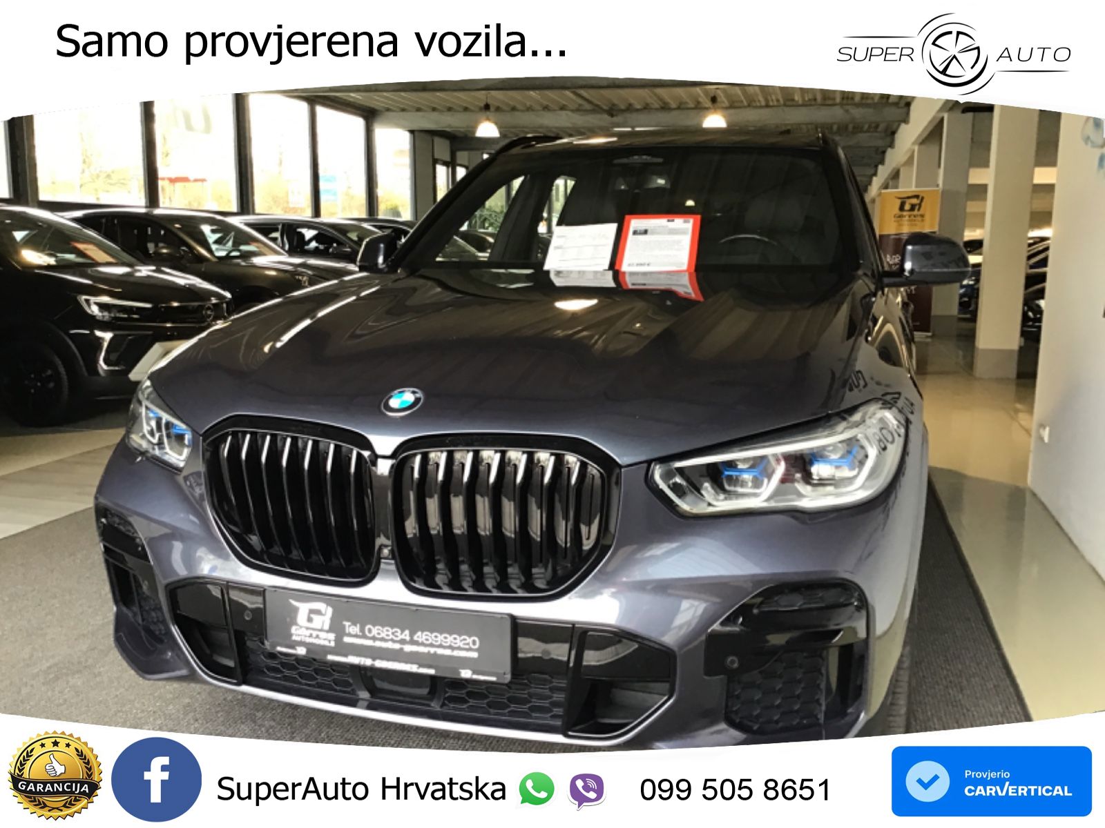 BMW X5 30d (286 KS) xDrive Steptronic M Sport
