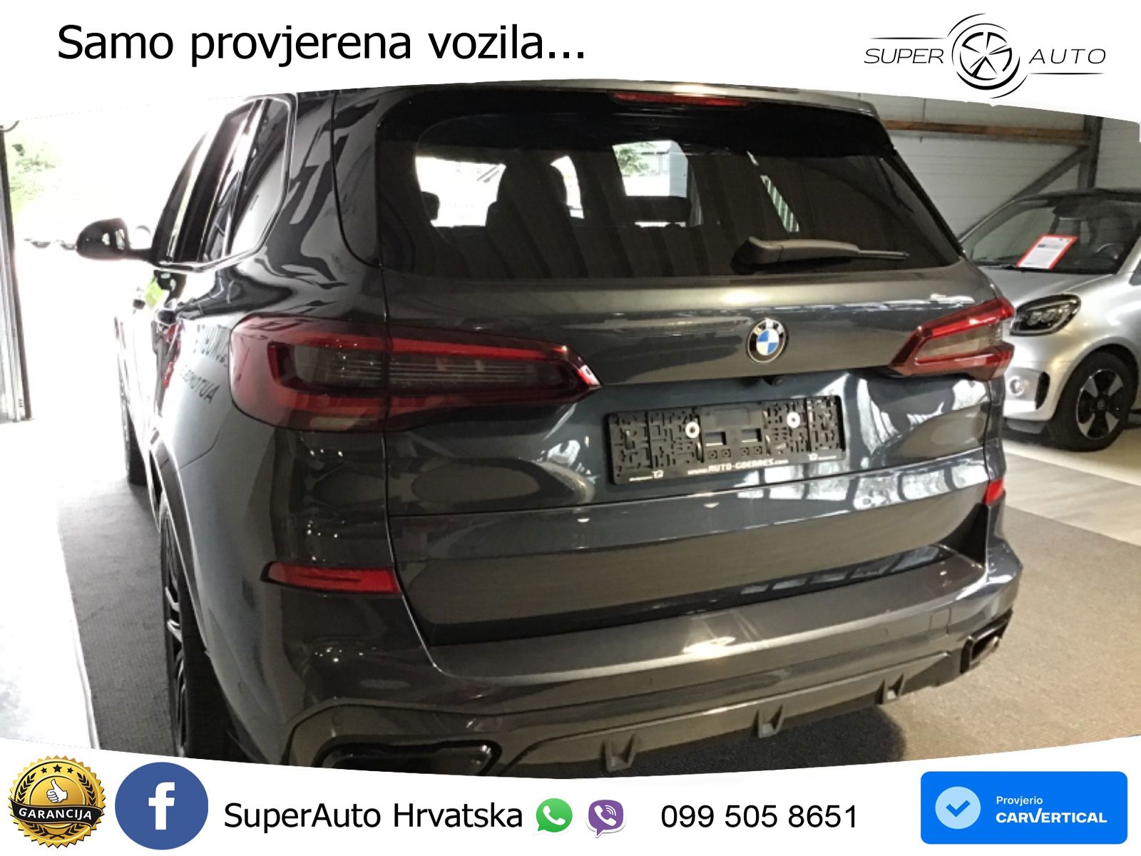 BMW X5 30d (286 KS) xDrive Steptronic M Sport