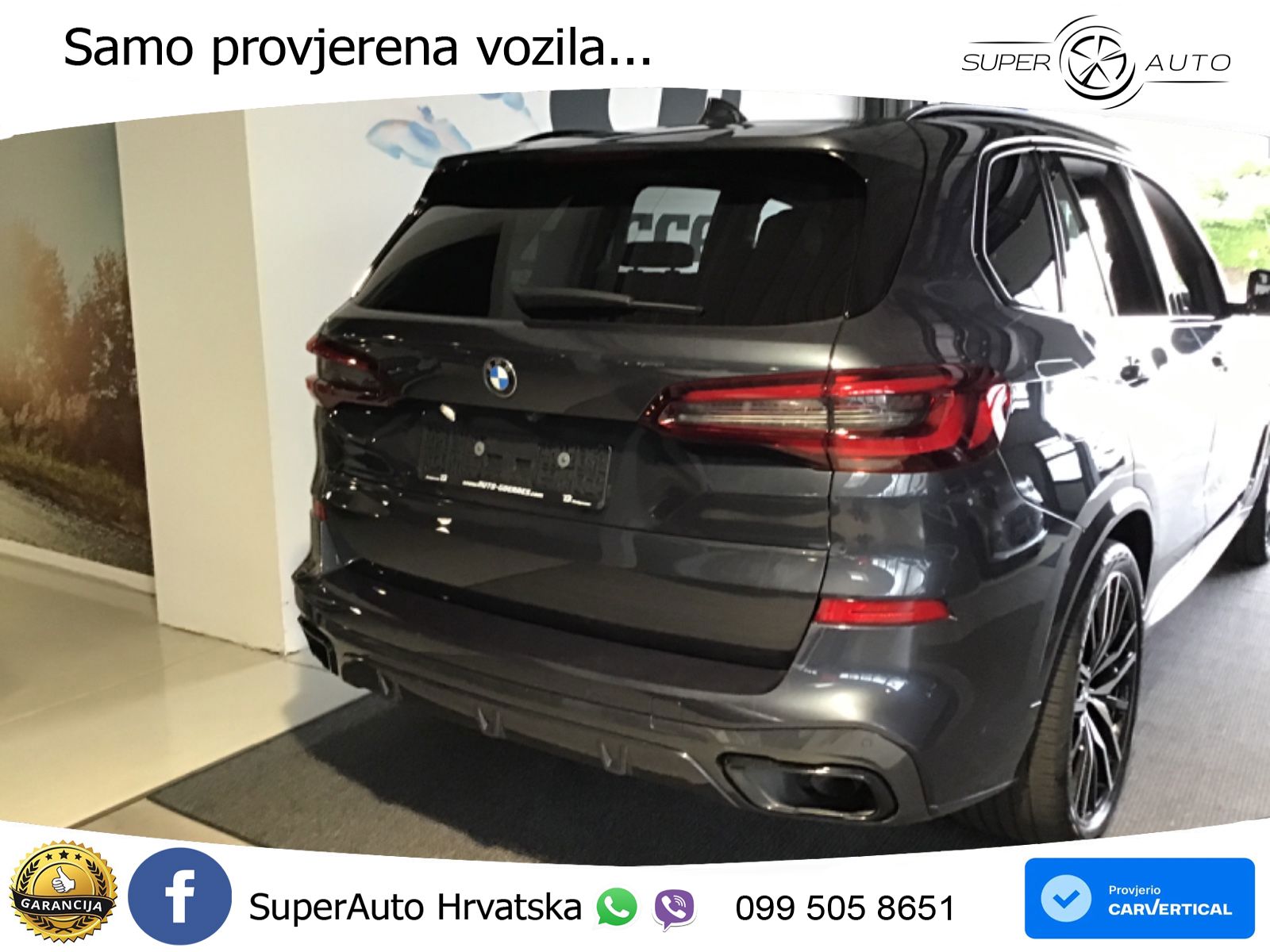 BMW X5 30d (286 KS) xDrive Steptronic M Sport