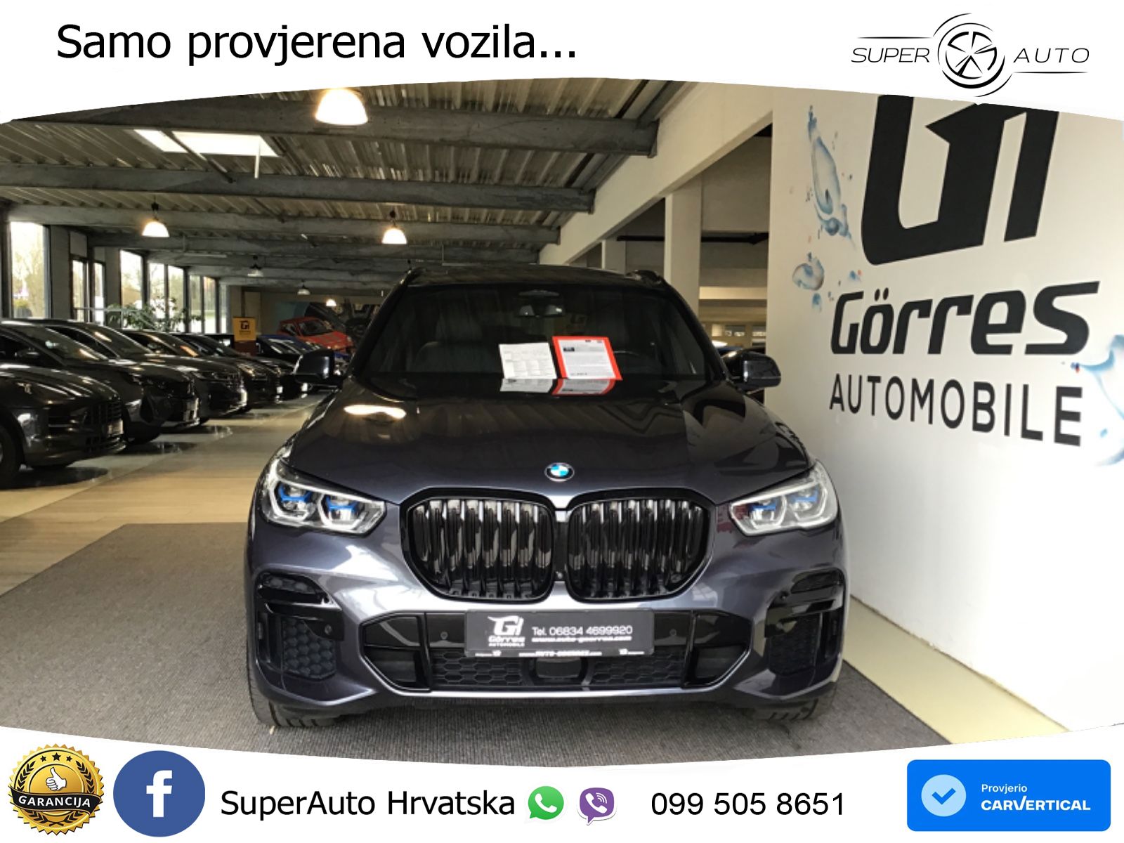 BMW X5 30d (286 KS) xDrive Steptronic M Sport