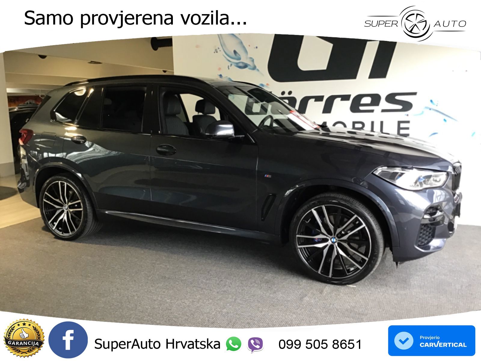 BMW X5 30d (286 KS) xDrive Steptronic M Sport