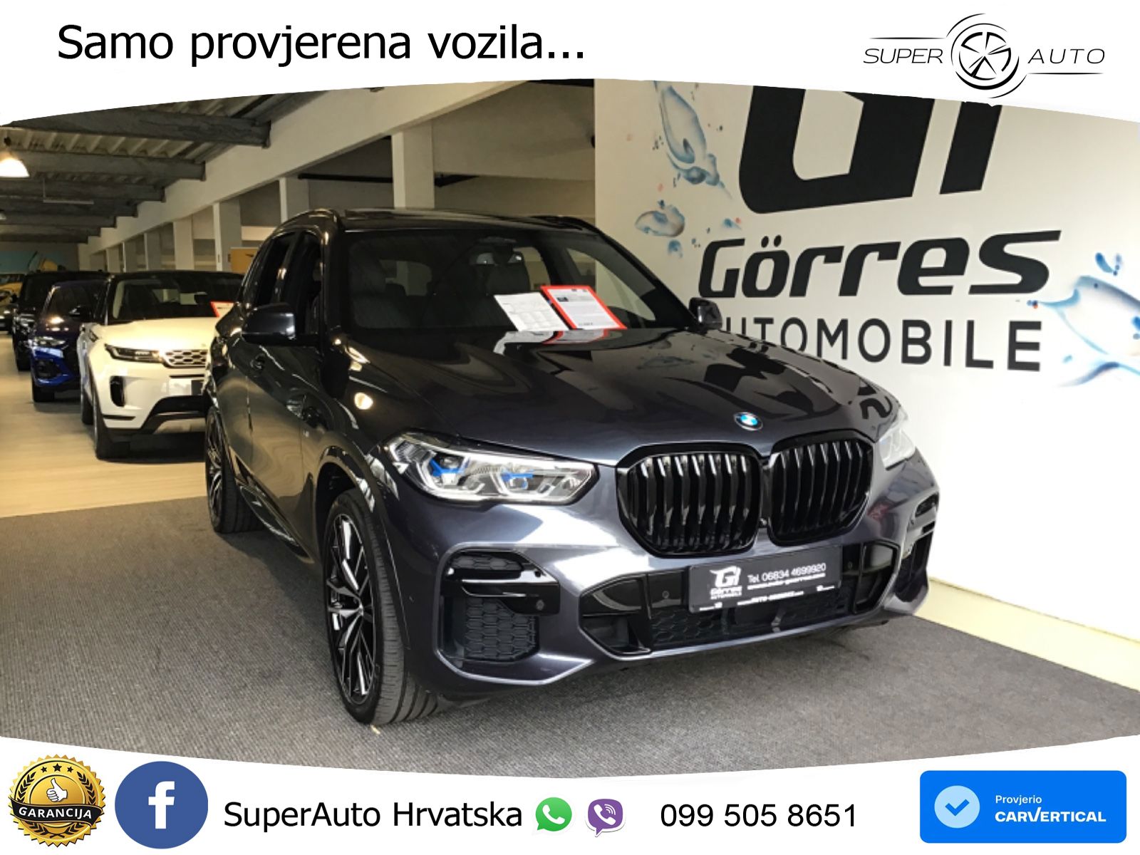 BMW X5 30d (286 KS) xDrive Steptronic M Sport
