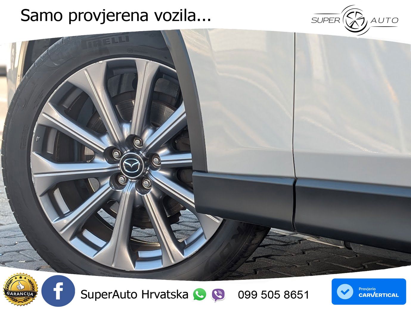 Mazda CX-60 3.3 e-Skyactiv D (200 KS) Automatic