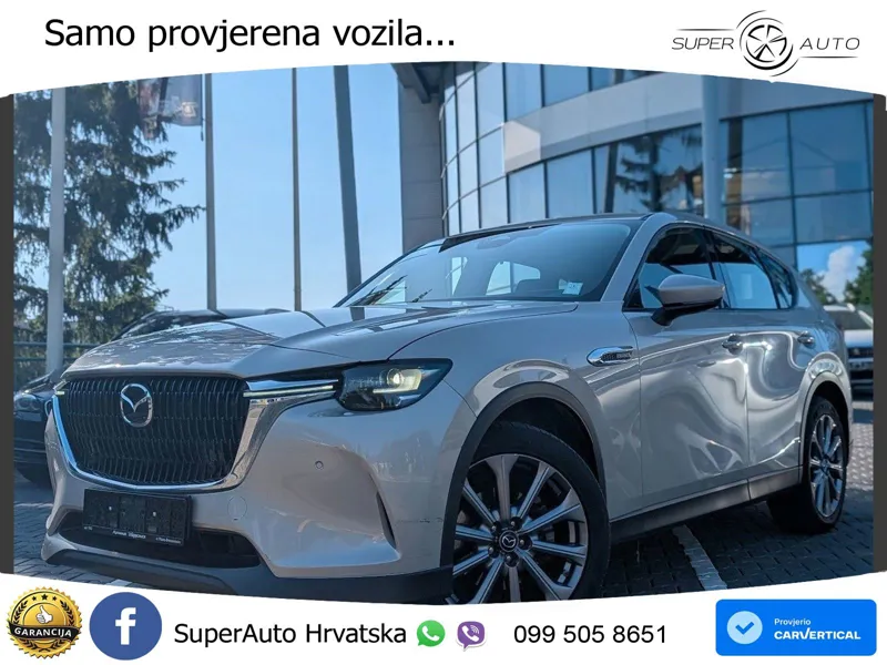 Mazda CX-60 3.3 e-Skyactiv D (200 KS) Automatic