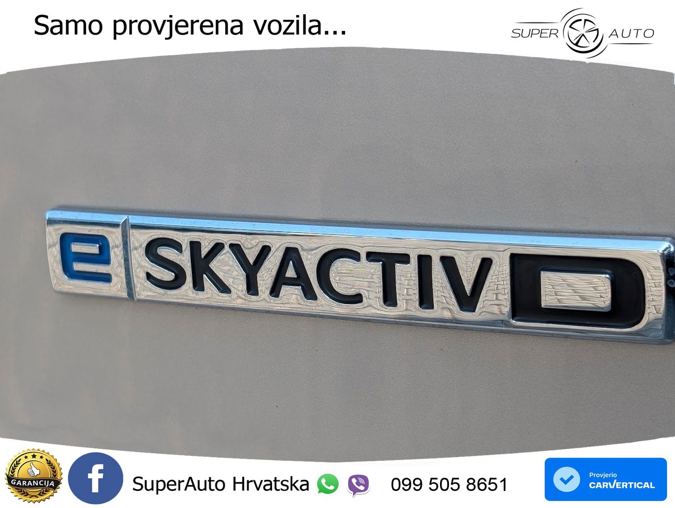 Mazda CX-60 3.3 e-Skyactiv D (200 KS) Automatic