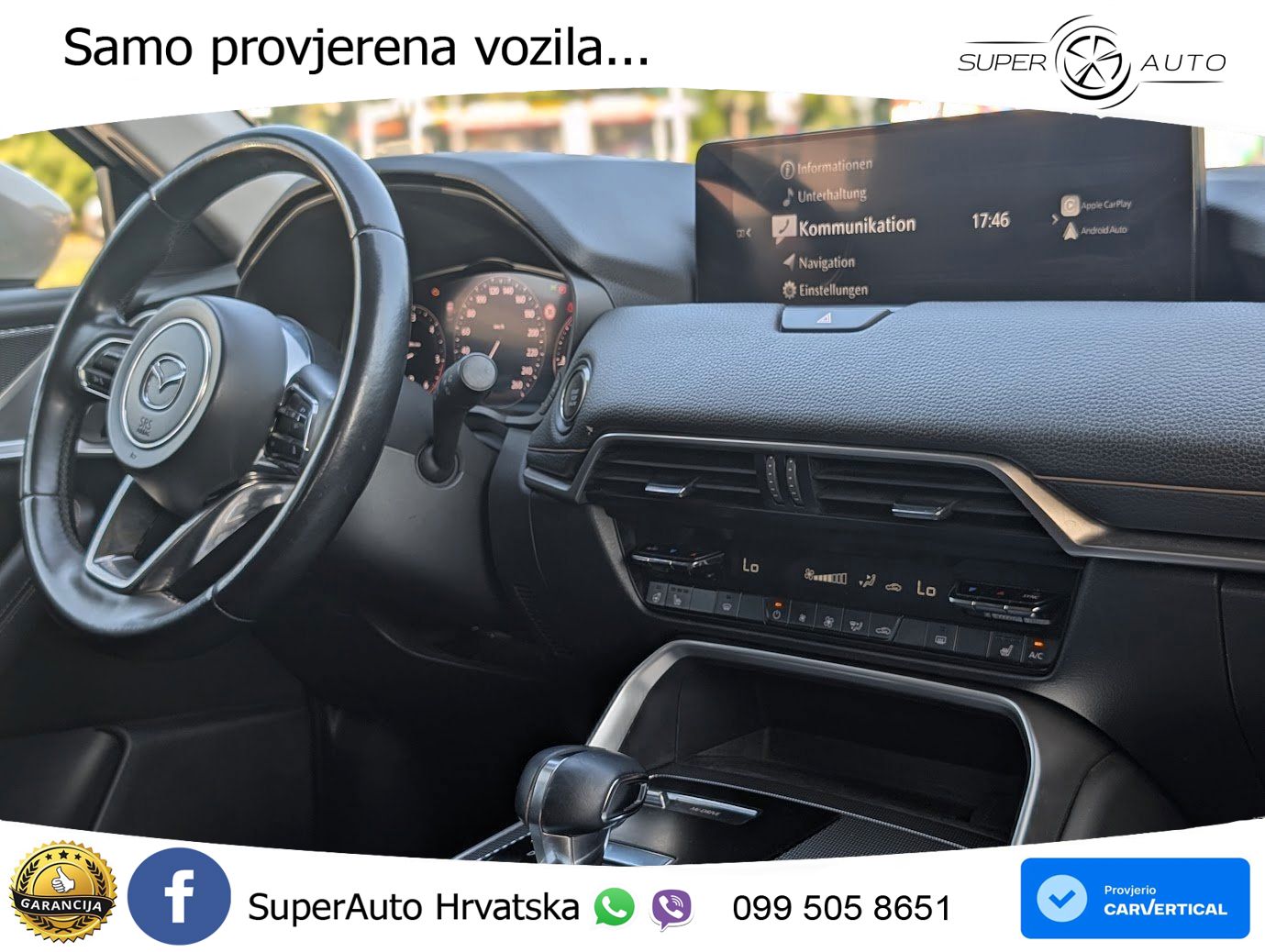 Mazda CX-60 3.3 e-Skyactiv D (200 KS) Automatic