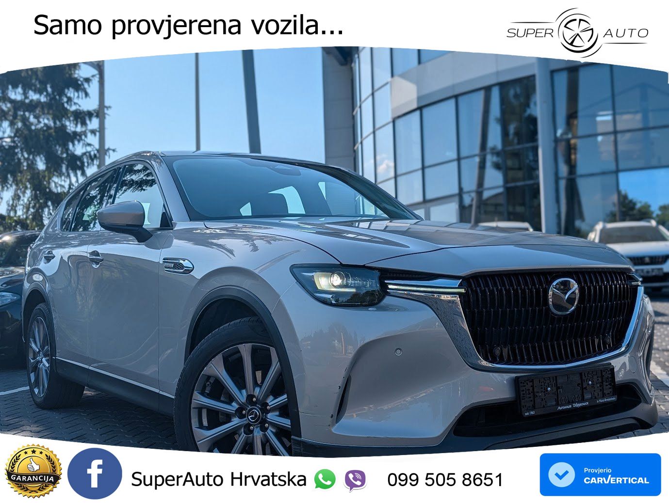 Mazda CX-60 3.3 e-Skyactiv D (200 KS) Automatic