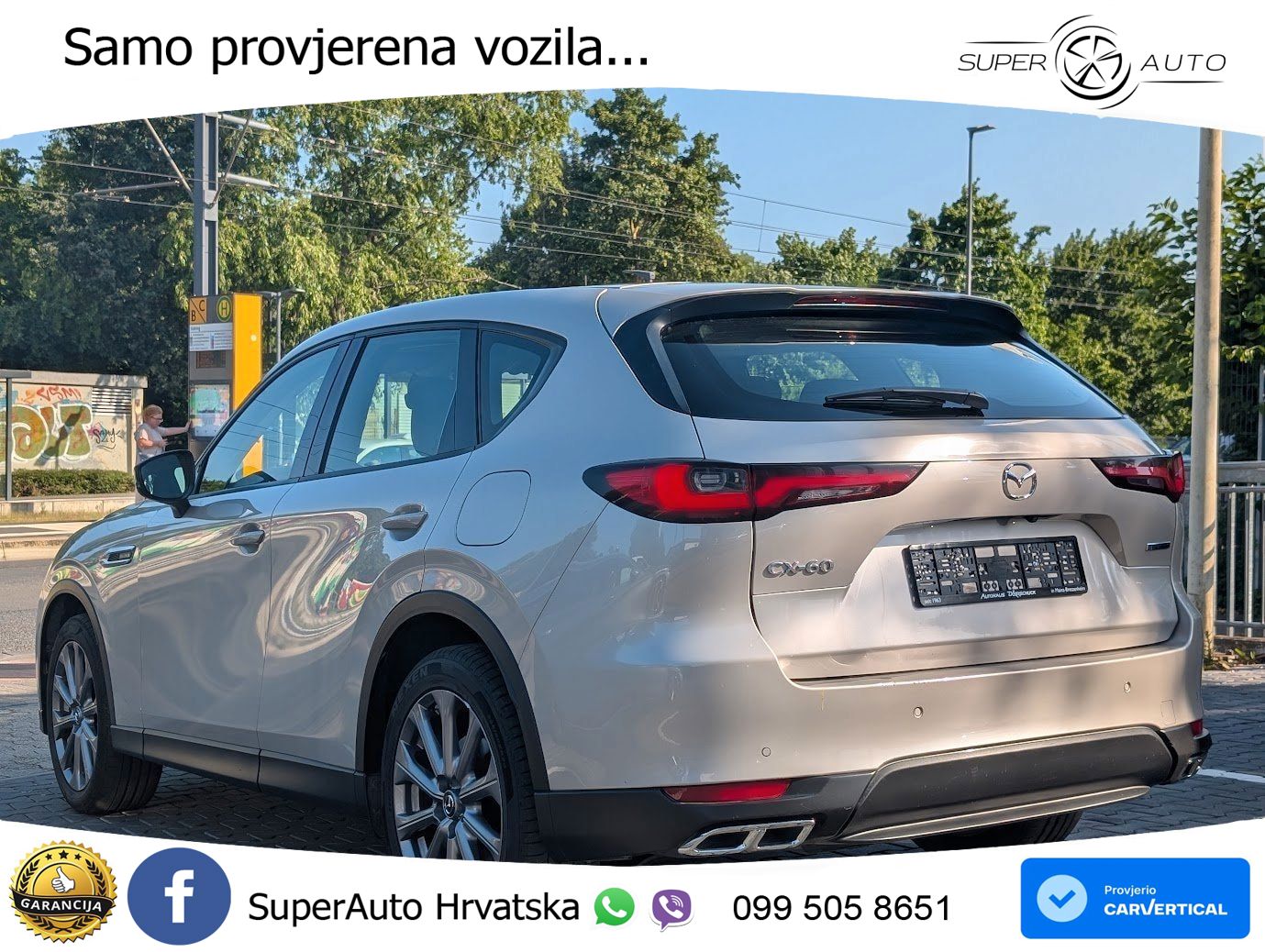 Mazda CX-60 3.3 e-Skyactiv D (200 KS) Automatic