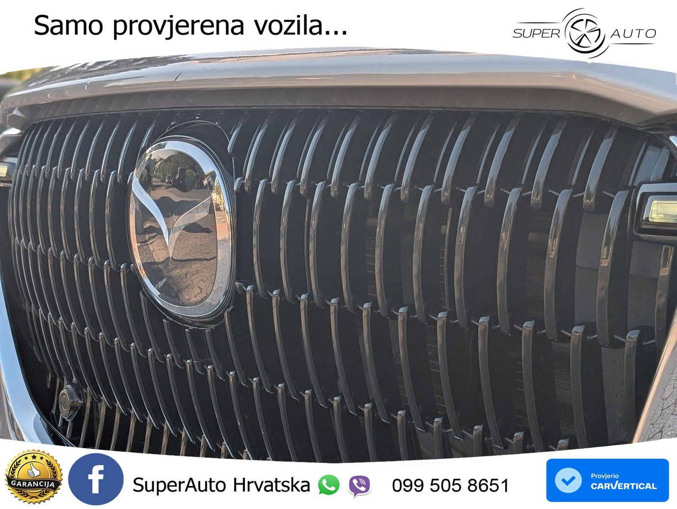 Mazda CX-60 3.3 e-Skyactiv D (200 KS) Automatic