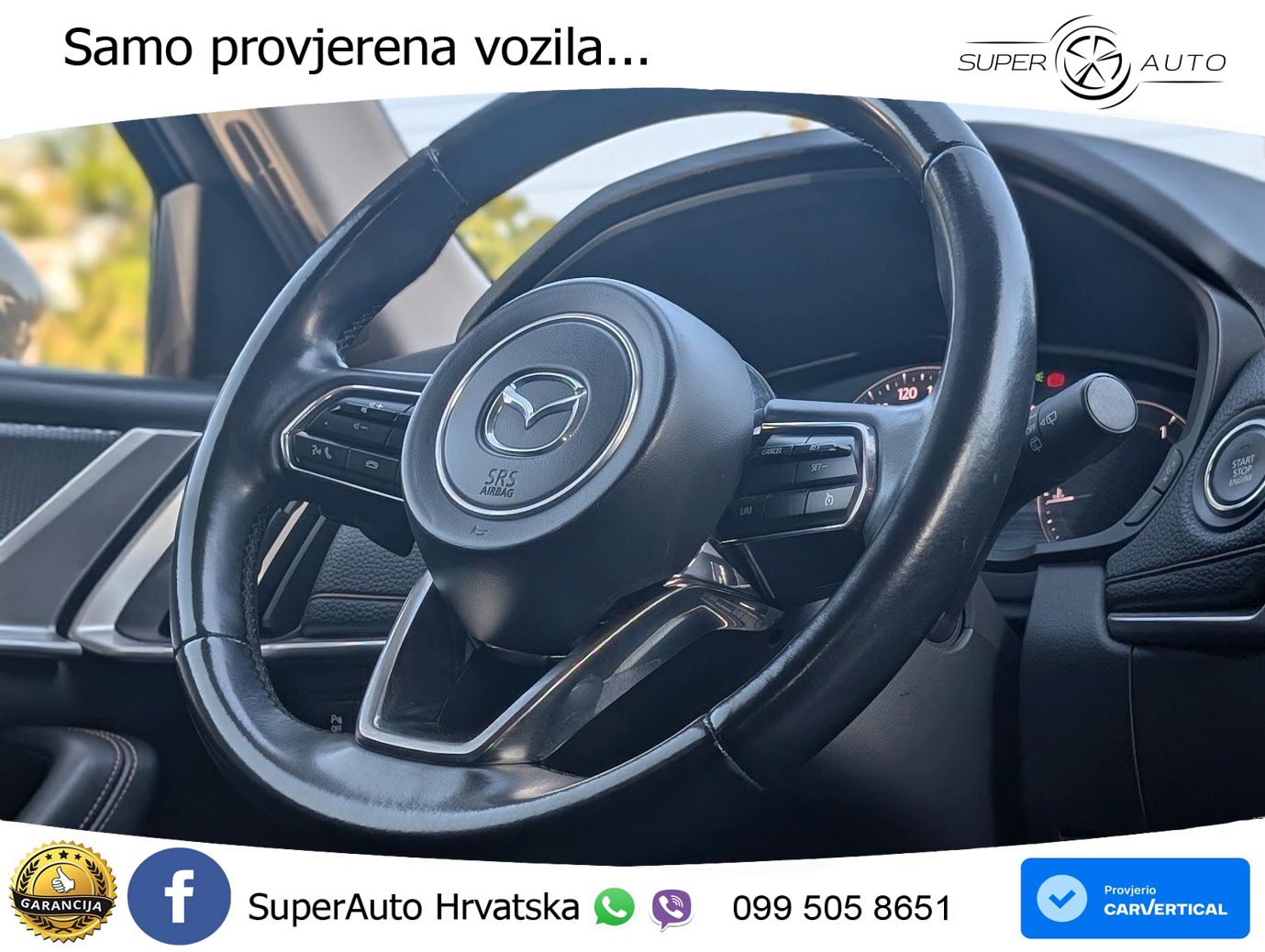 Mazda CX-60 3.3 e-Skyactiv D (200 KS) Automatic