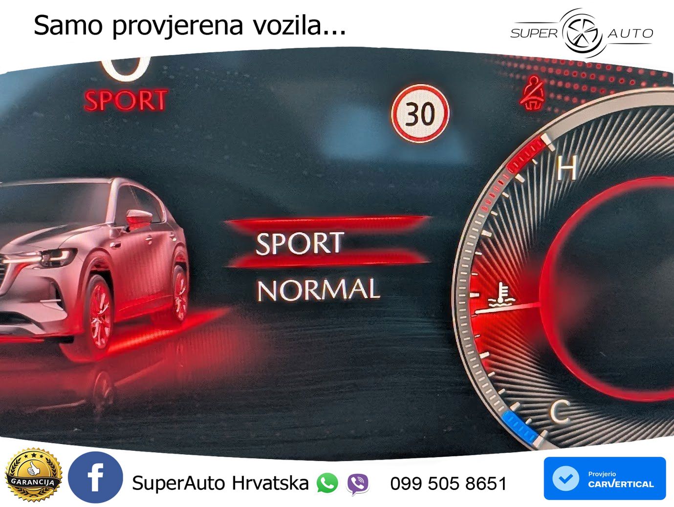 Mazda CX-60 3.3 e-Skyactiv D (200 KS) Automatic